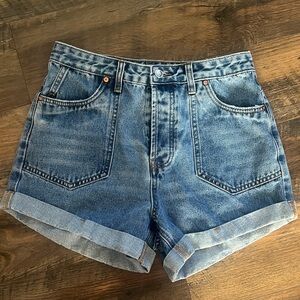 Bluivy Classic Blue Jean Shorts